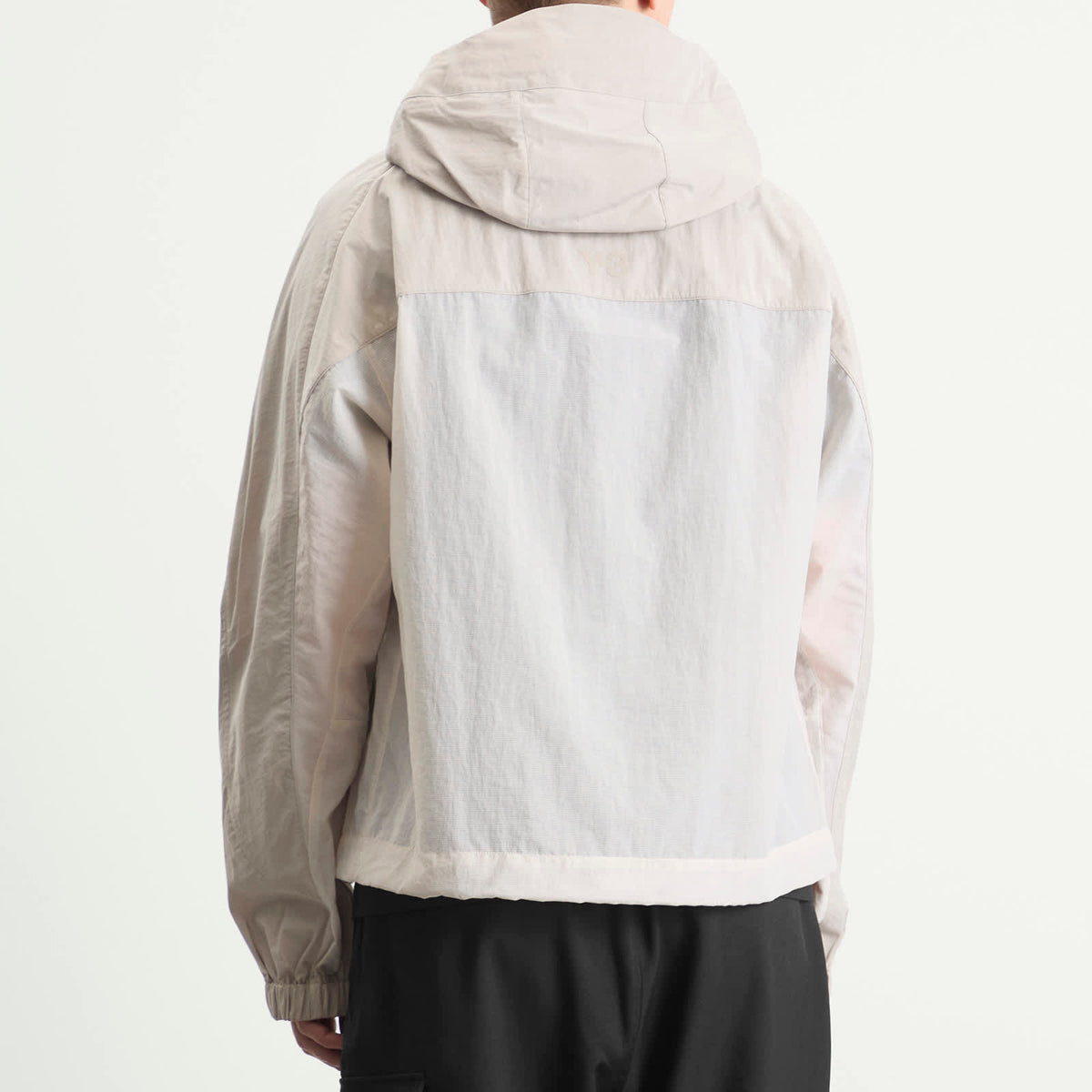 Y-3 Cotton Blend Hooded Jacket