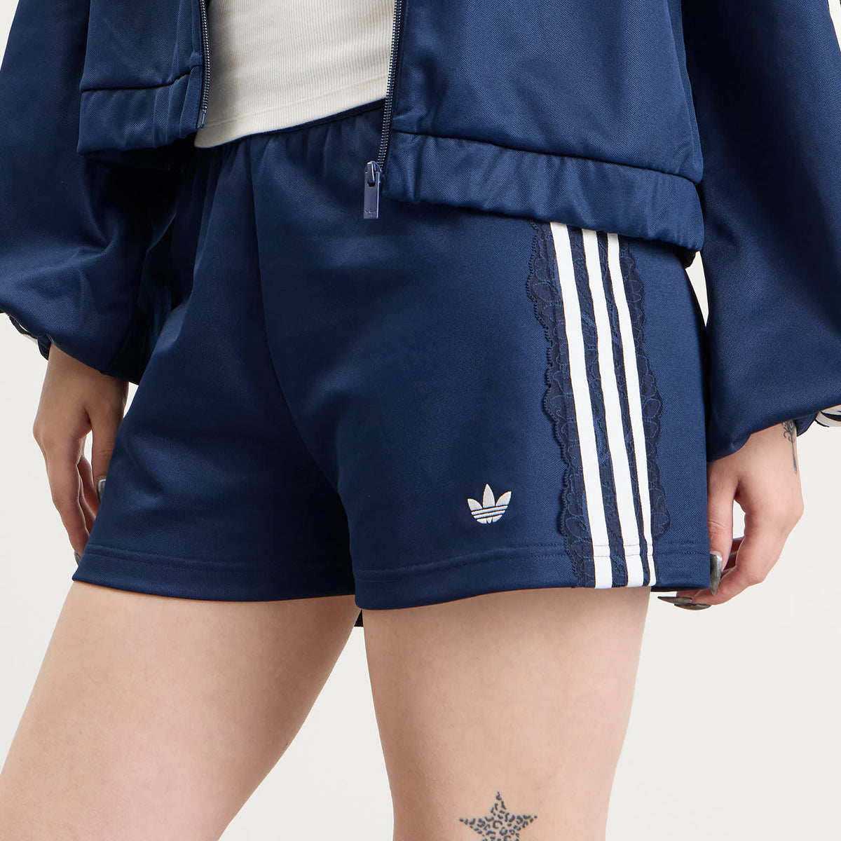 adidas Lace 3 Stripe Shorts