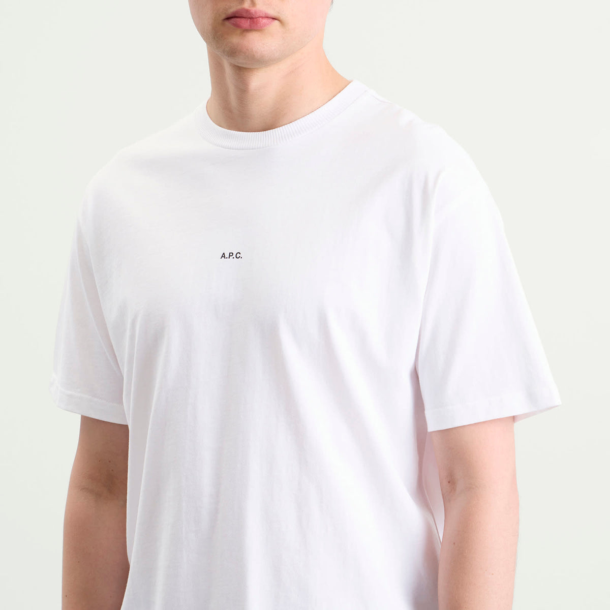 A.P.C. Micro Logo T-Shirt