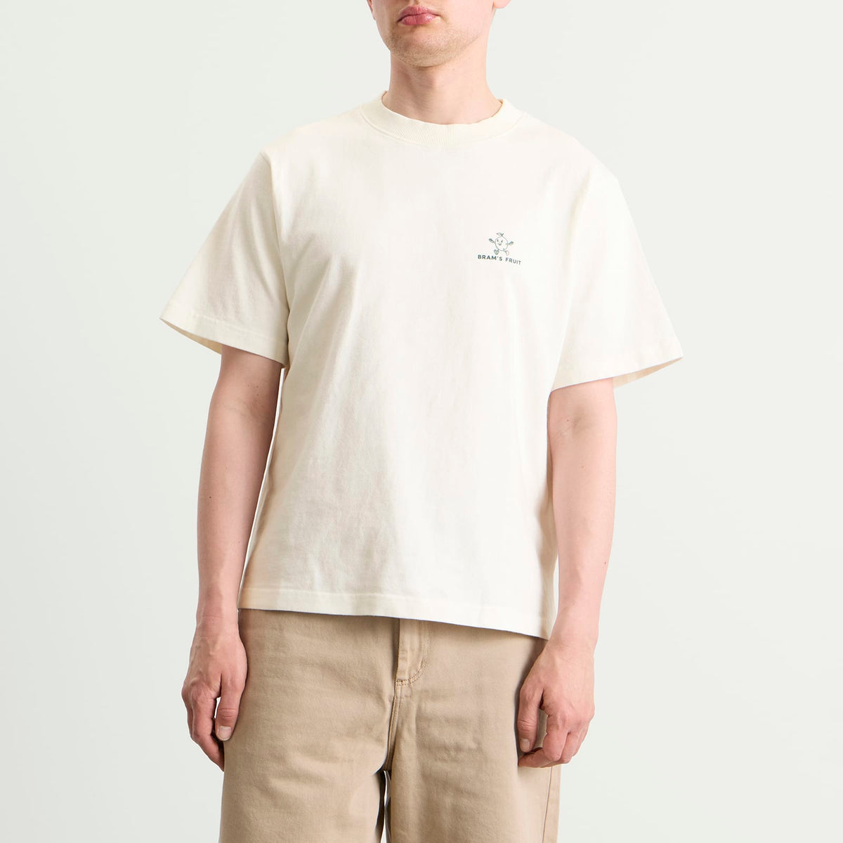 Bram's Fruit Lemon Outline T-Shirt