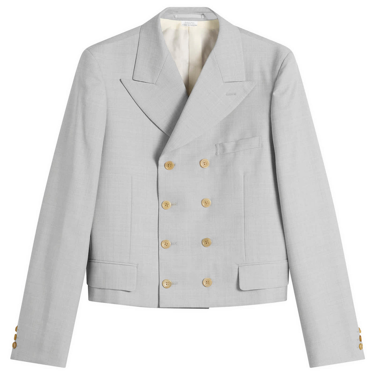 Comme des Garçons Homme Plus Structured Jacket