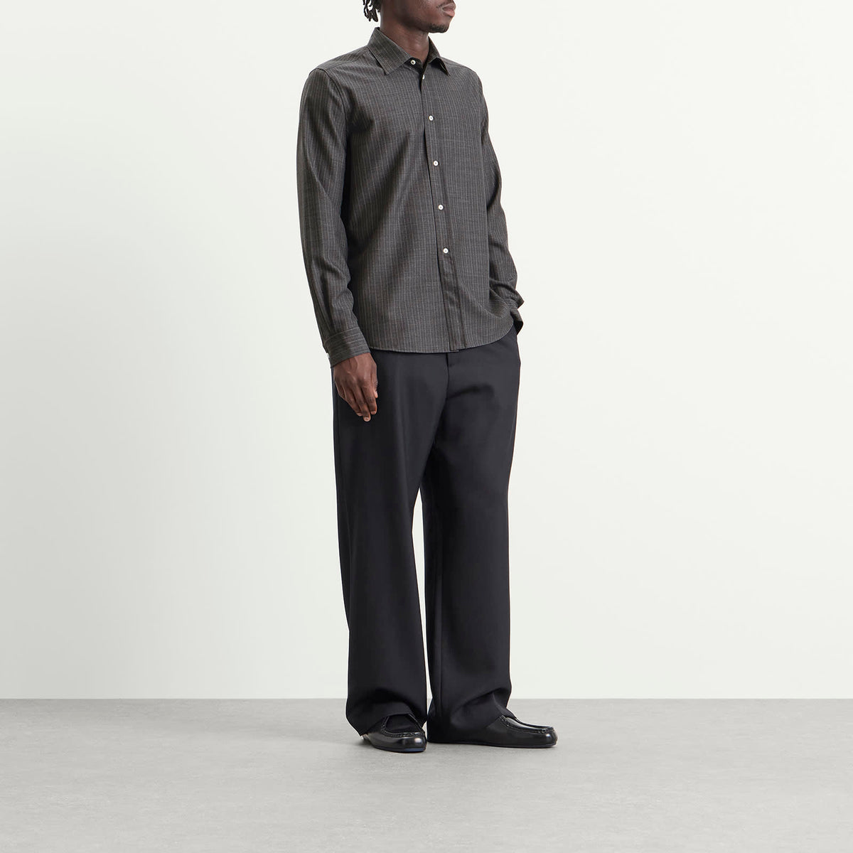 Jil Sander Tailored Stripe Shirt