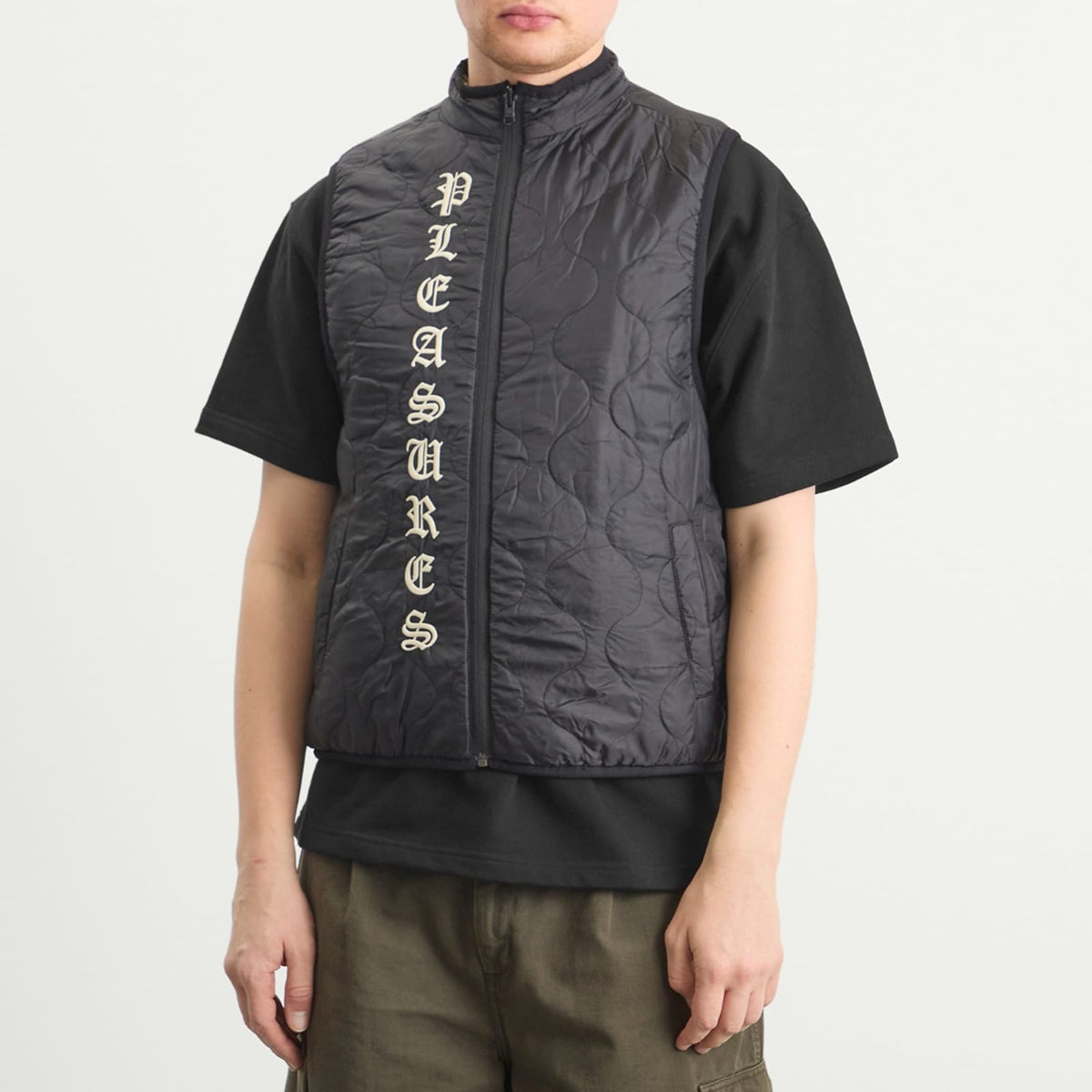 Pleasures Felis Reversible Vest