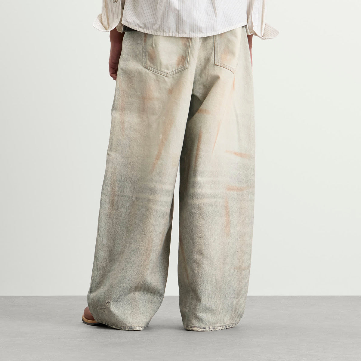 Won Hundred Lyon Printed Denim Jeans