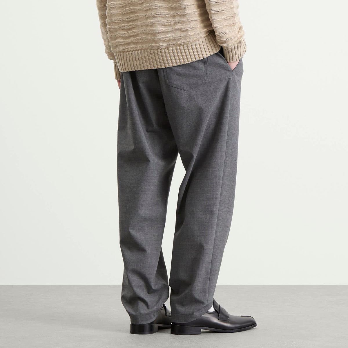 MM6 Maison Margiela Drawstring Tailored Trouser