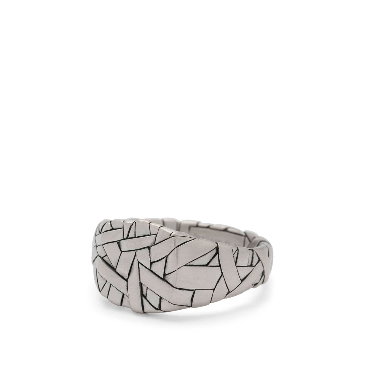 Tom Wood Small Quilt Ring