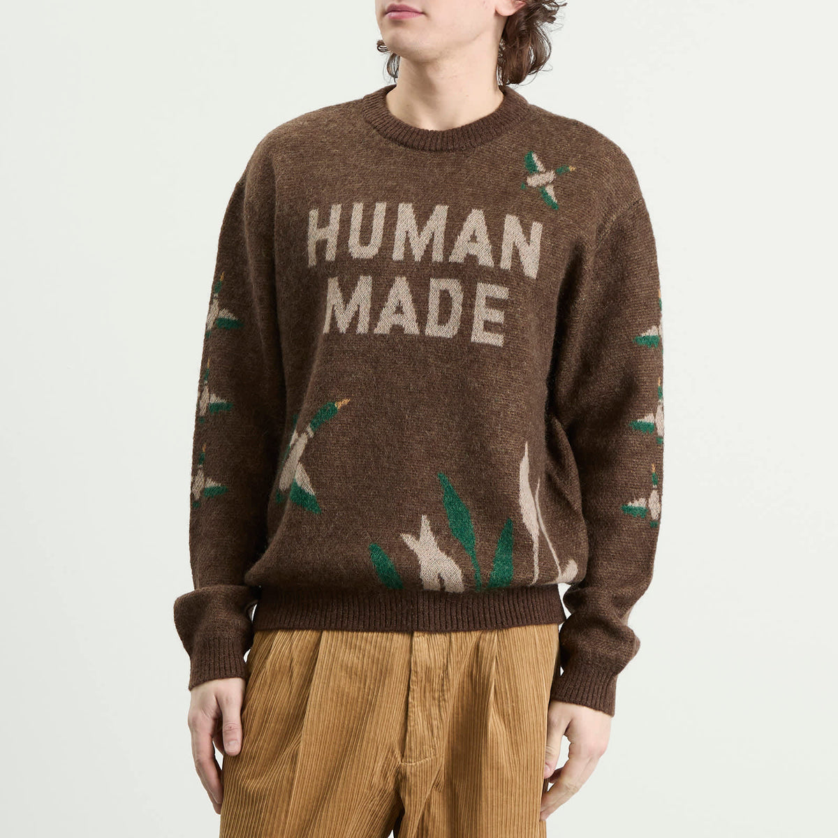 Human Made Graphic Knit Sweater