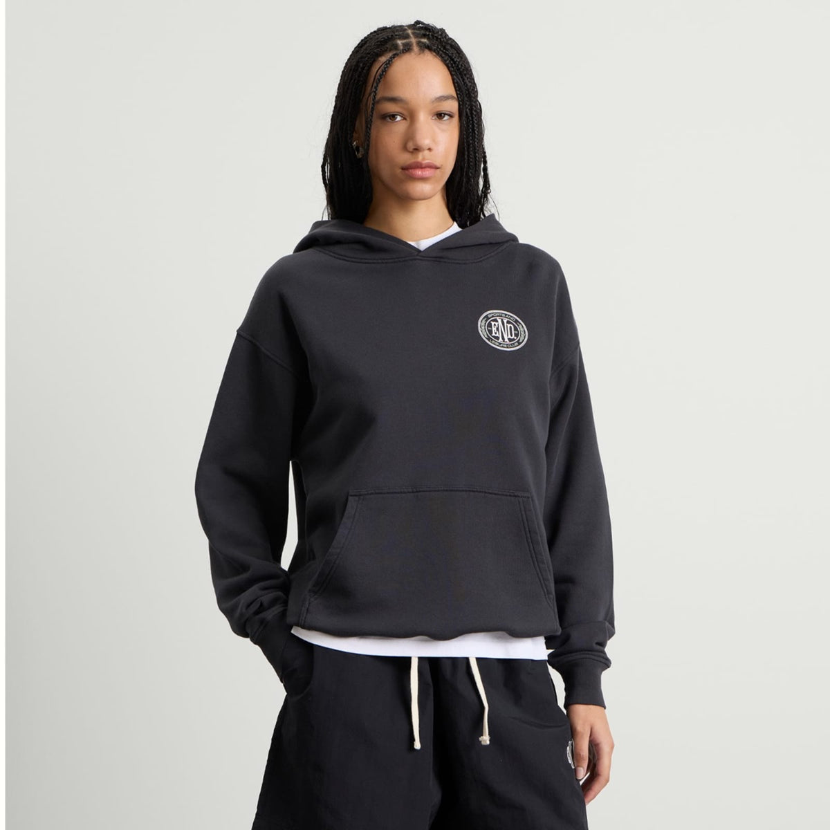 END. Leisure Pullover Hoodie