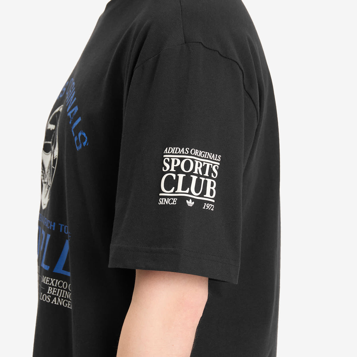 adidas 90S Football T-Shirt