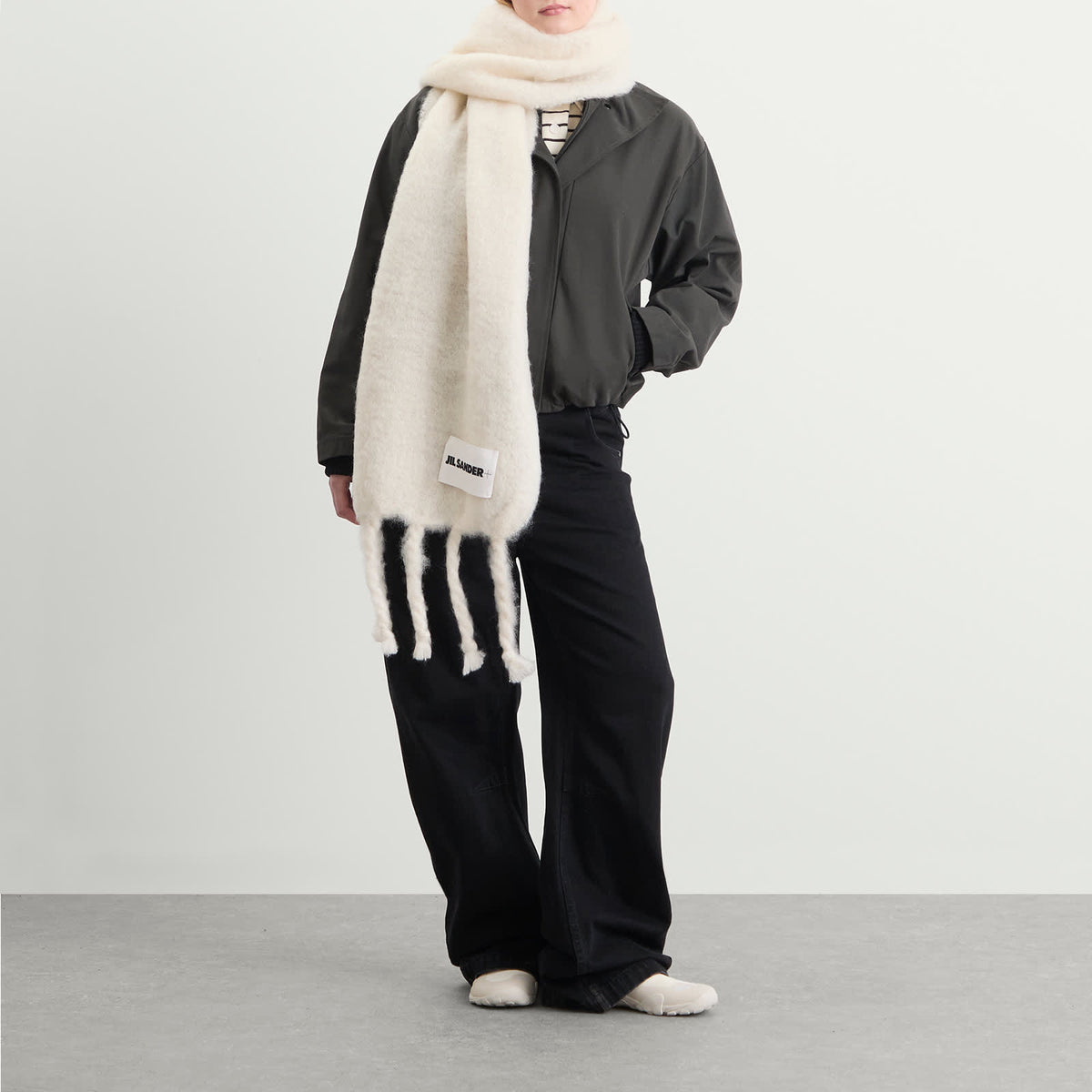 Jil Sander+ Plain Scarf