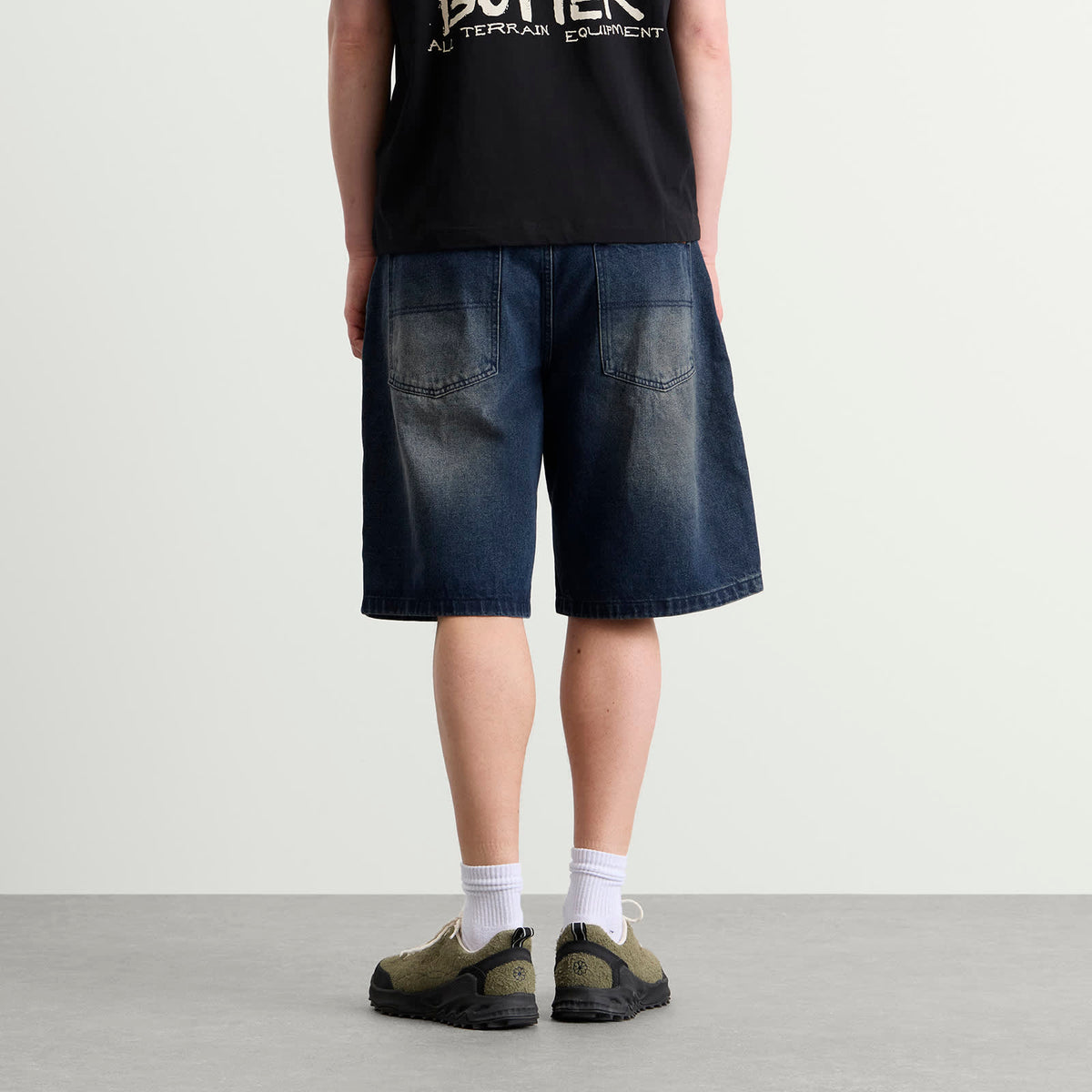 Butter Goods Baggy Denim Shorts