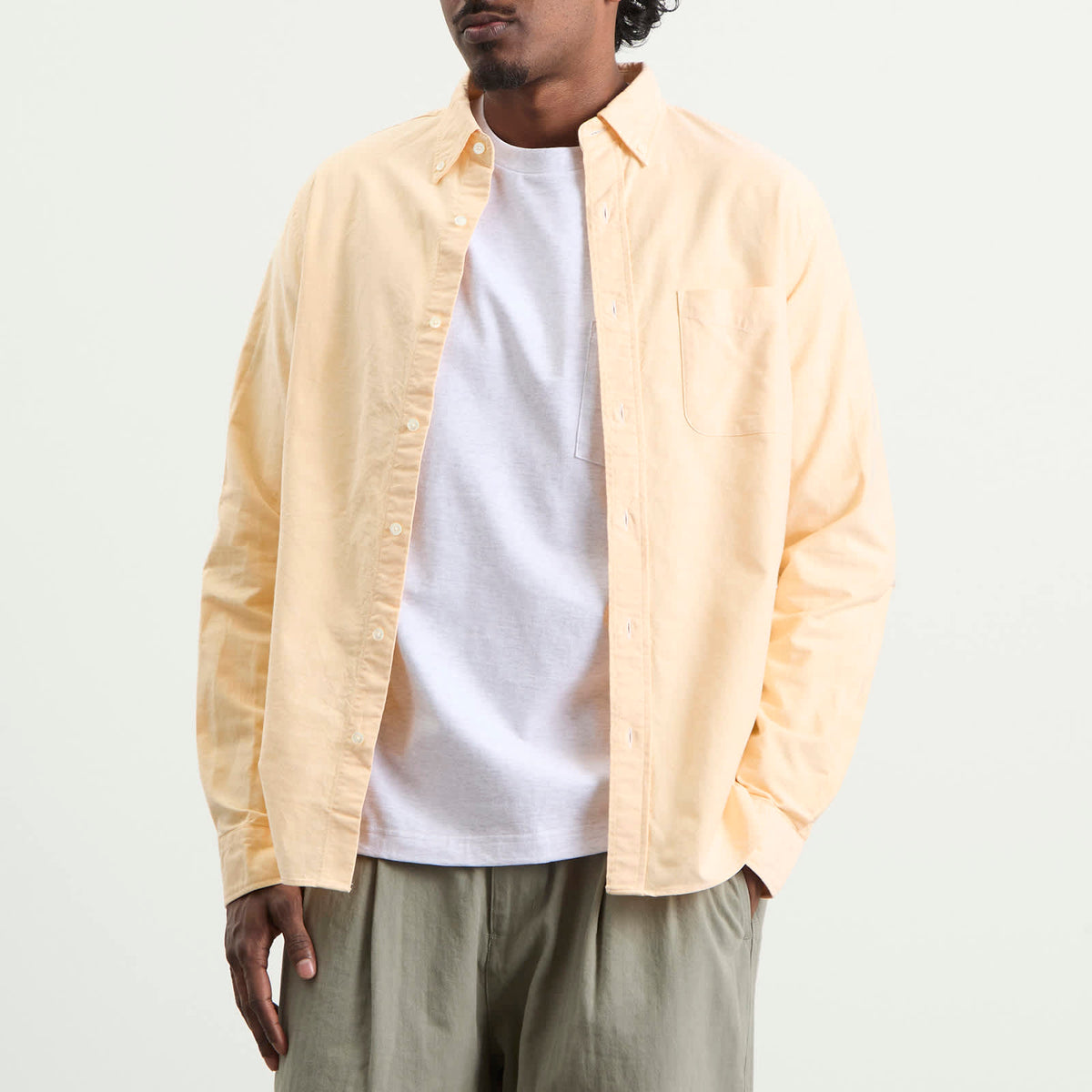 Beams Plus Button Down Oxford Shirt