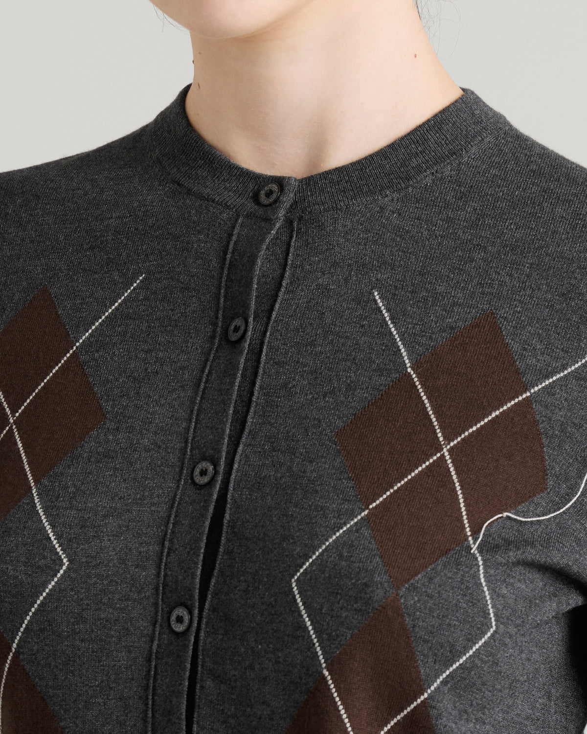 Acne Studios Kohona Silky Wool Cardigan