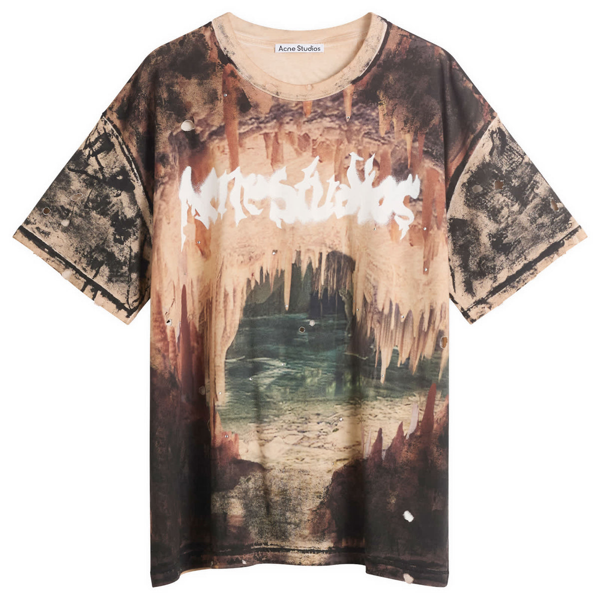 Acne Studios Cave Print T-Shirt