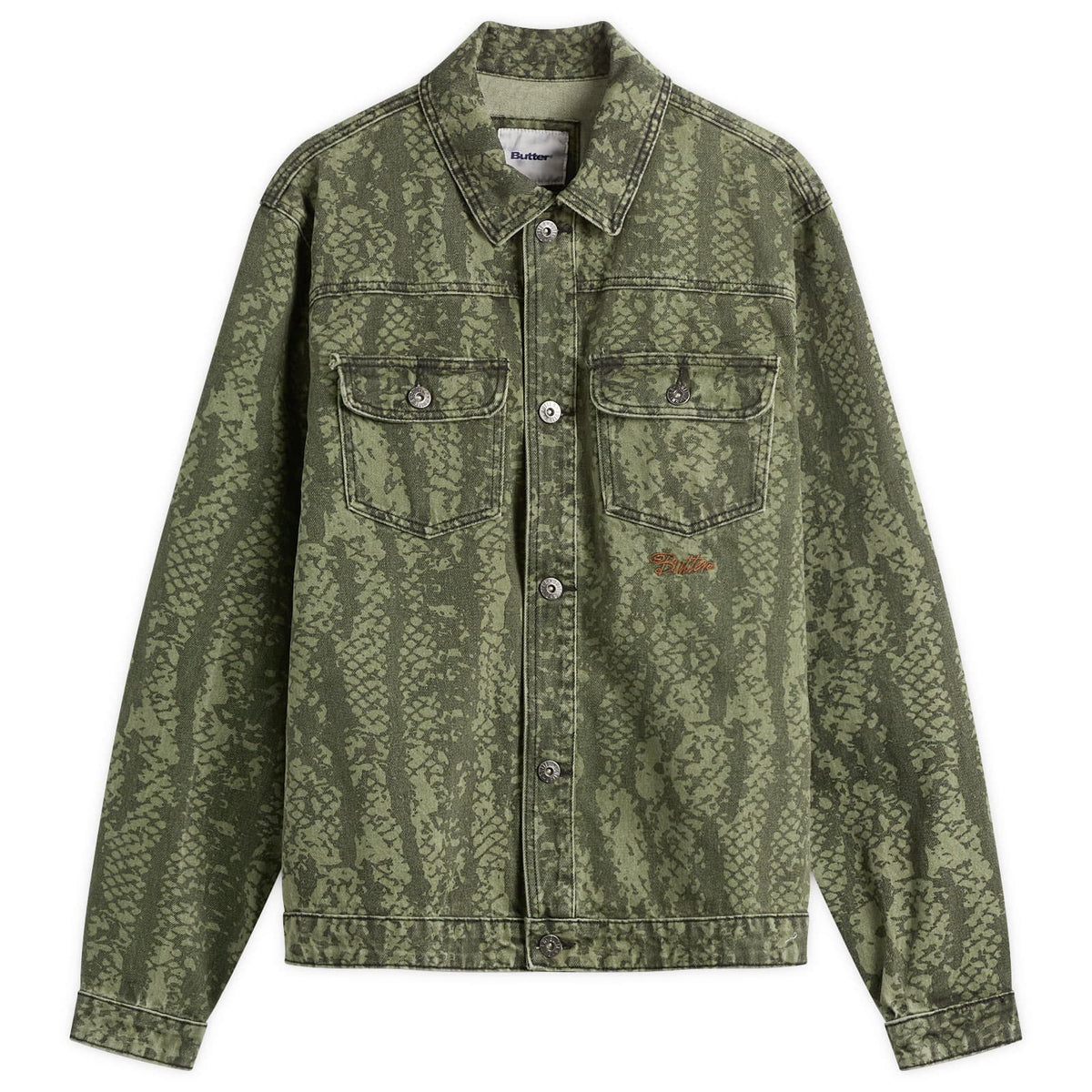 Butter Goods Garage Denim Jacket