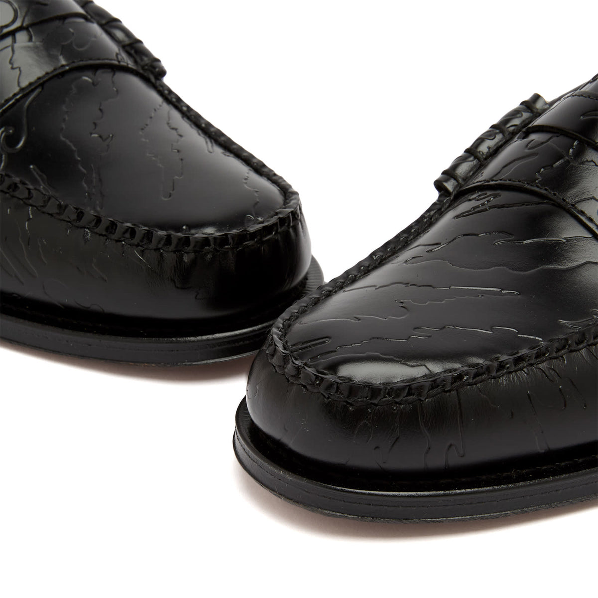 GH Bass x Maharishi Larson Penny Loafer