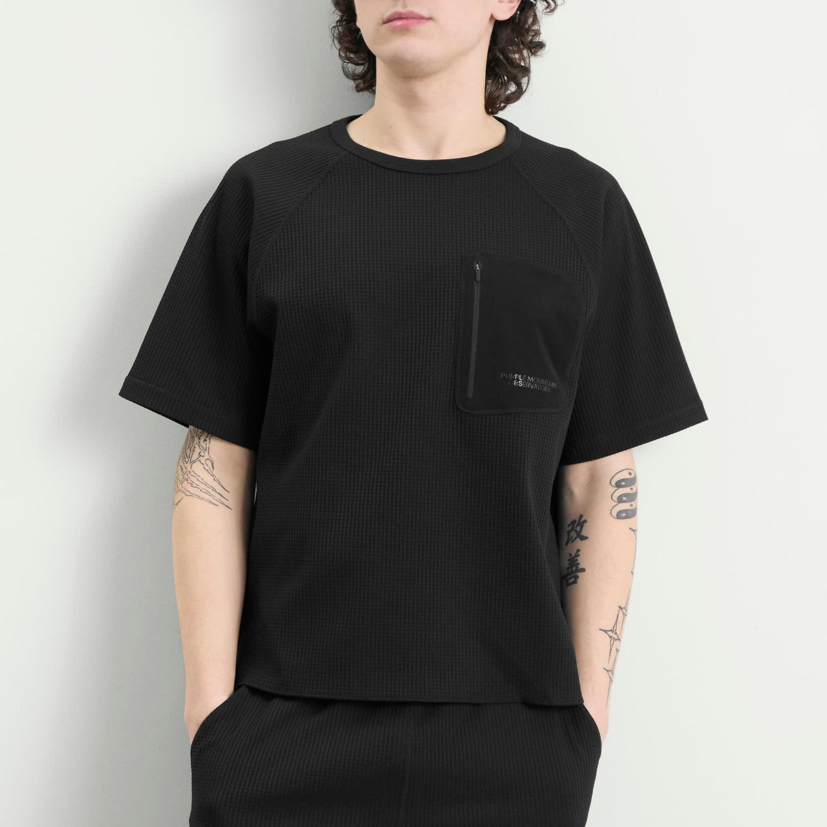 Purple Mountain Observatory Waffle T-Shirt
