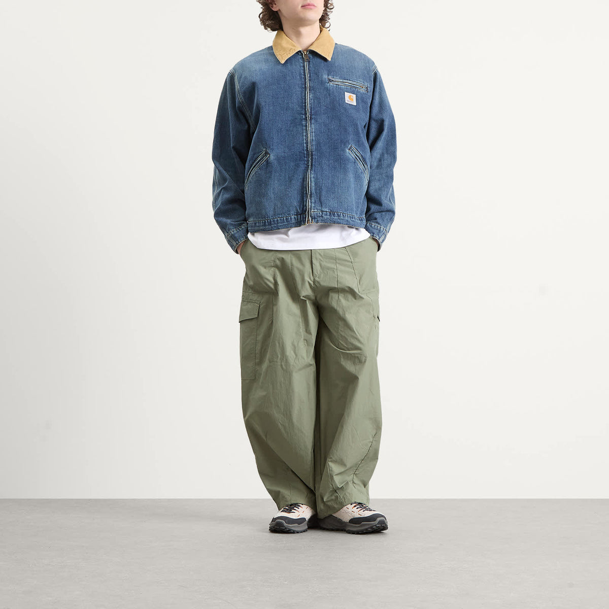 Carhartt WIP Denim OG Detroit Jacket