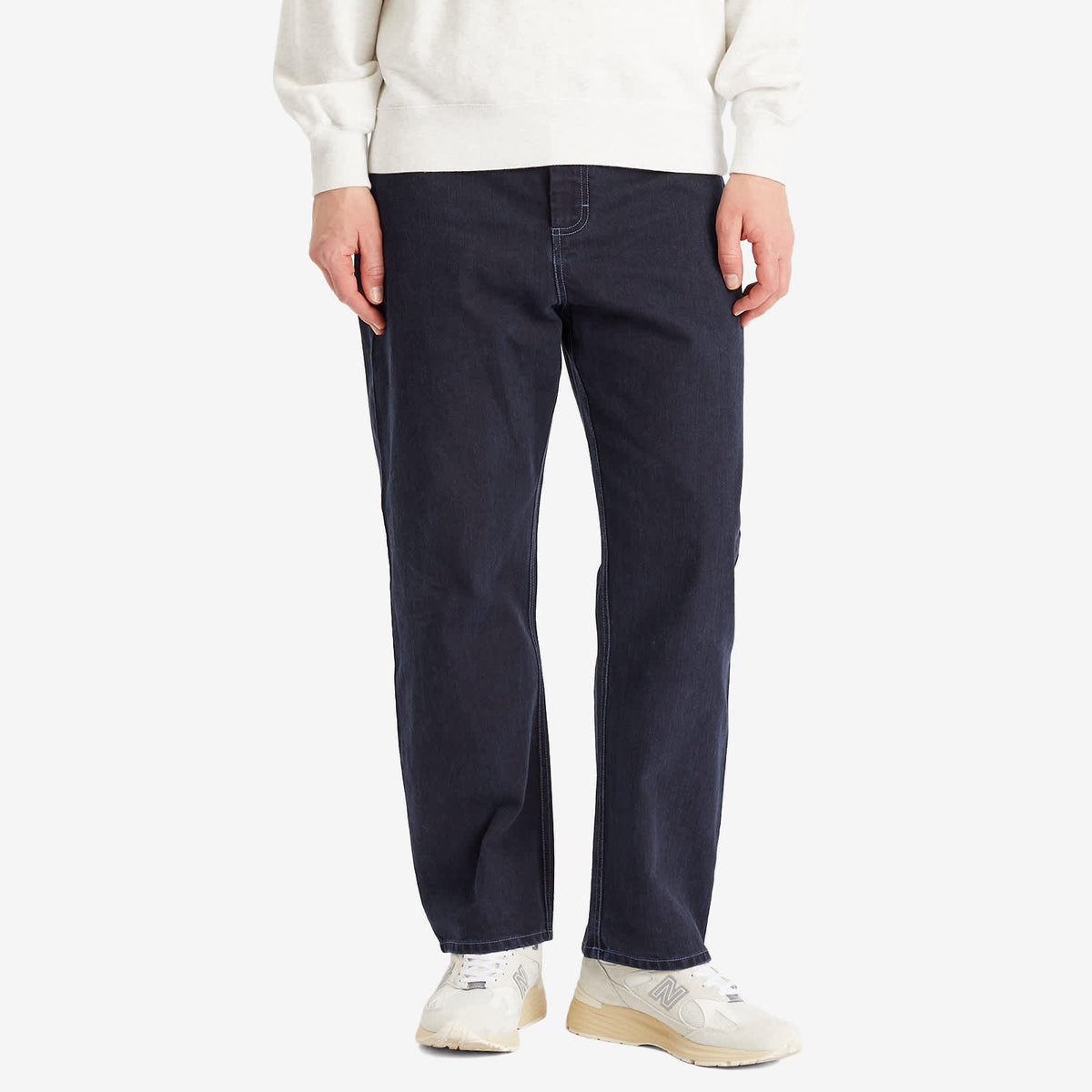 Folk Barrel Leg Jean