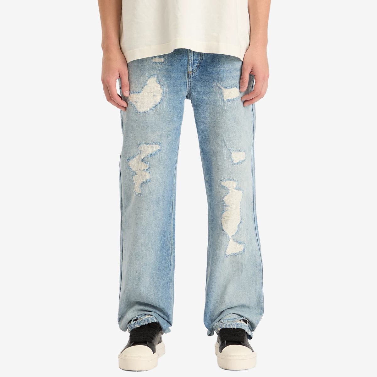 Cole Buxton Repaired Jeans