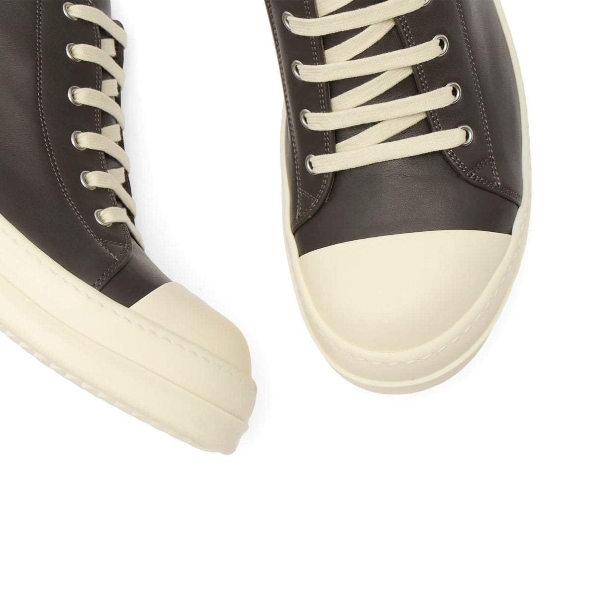 Rick Owens Leather Low Sneaks