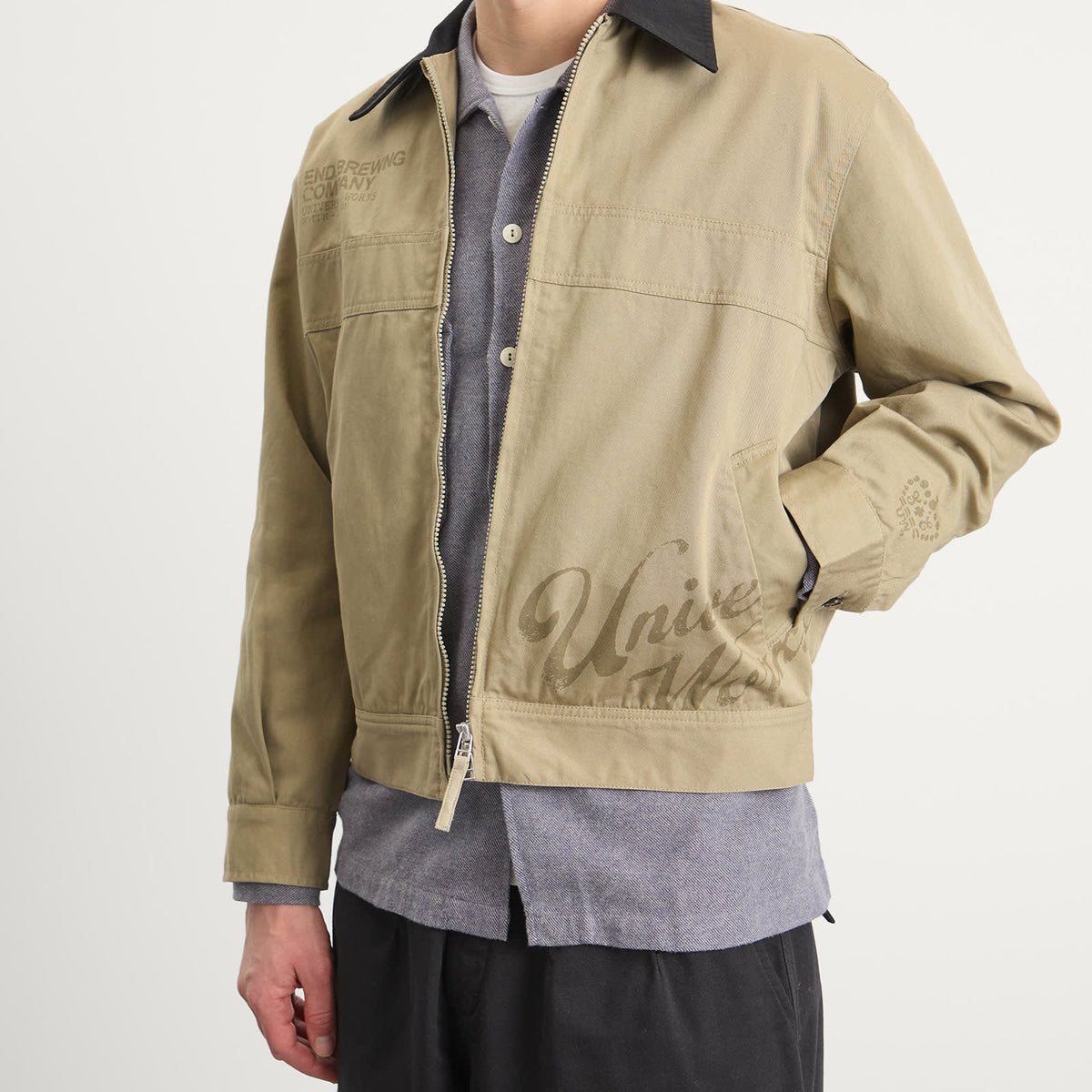 END. x Universal Works Rose & Crown Jacket