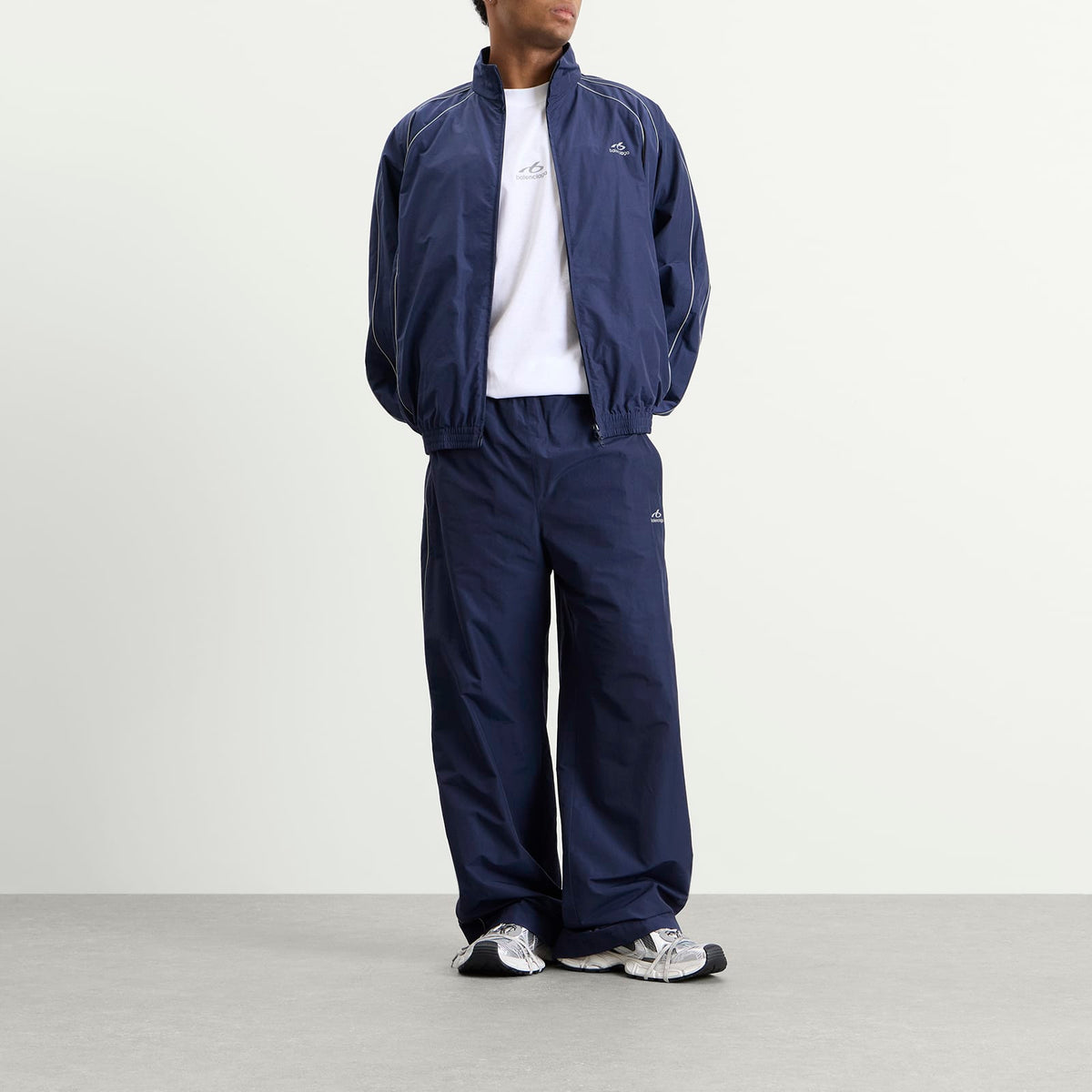 Balenciaga Techno Cotton Tracksuit Pants