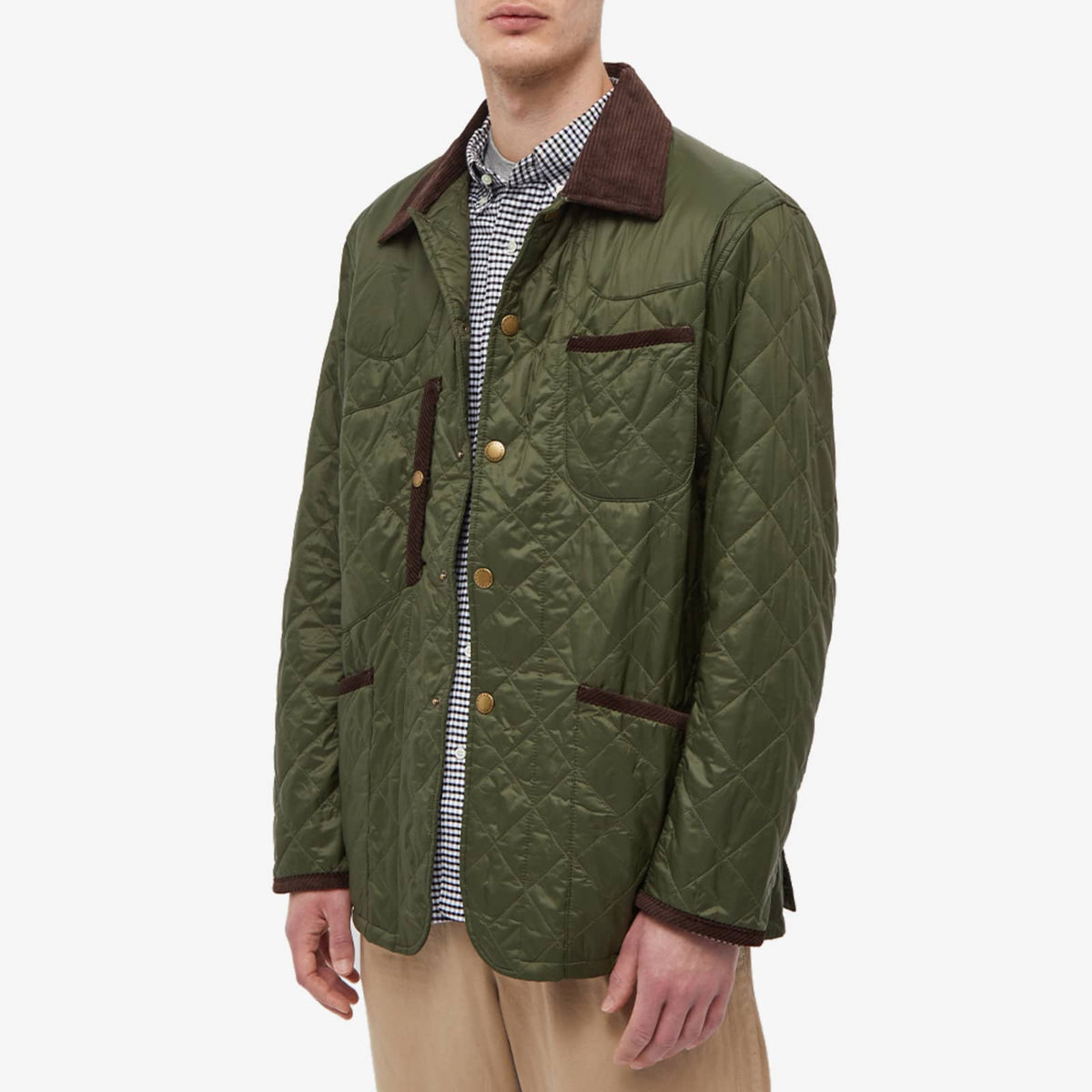 Barbour x Engineered Garments Staten Quilted Jacket