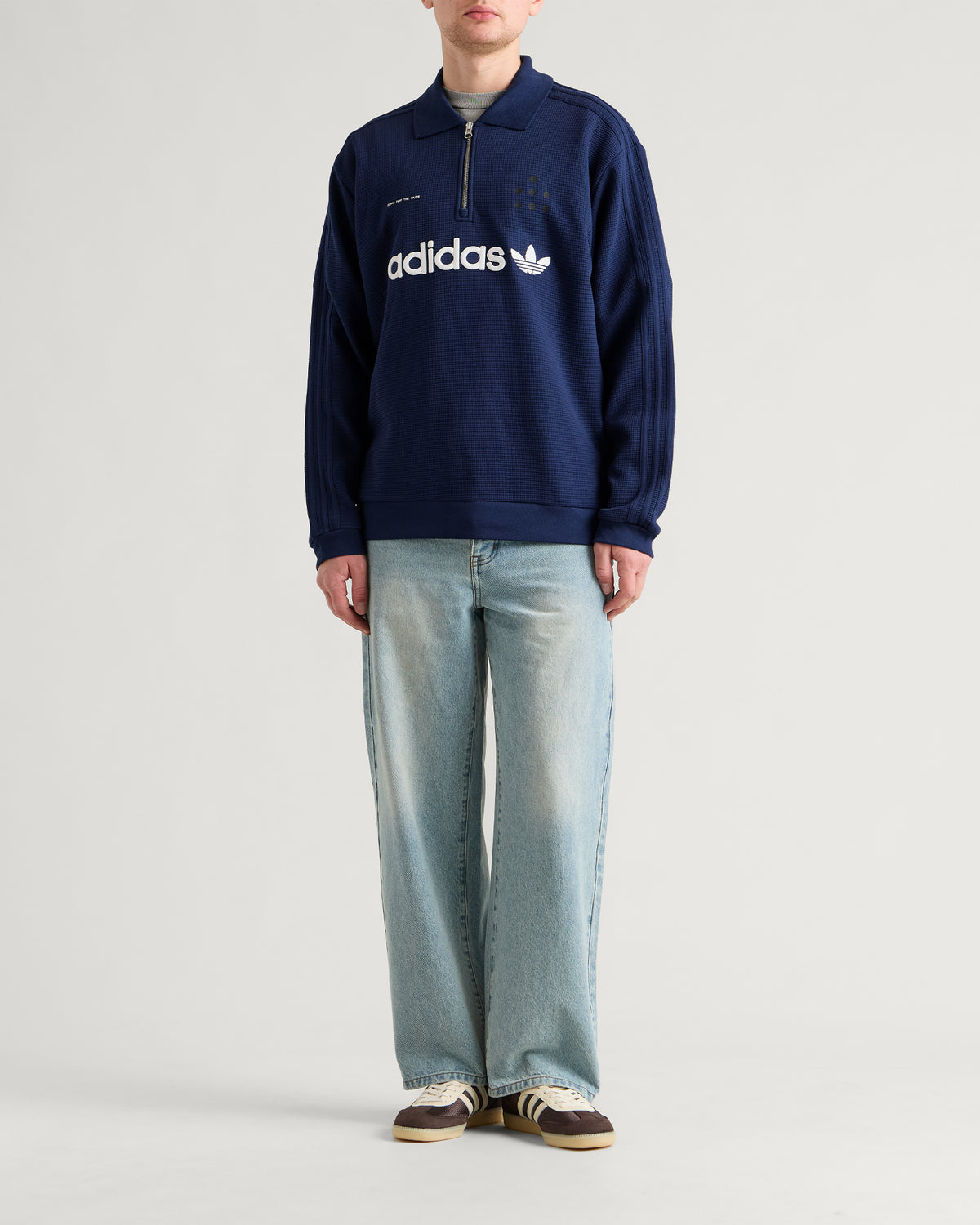 adidas x Song for the Mute Adi008 Long Sleeve Polo Top