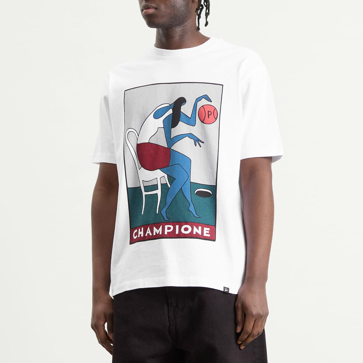 By Parra Champione T-Shirt