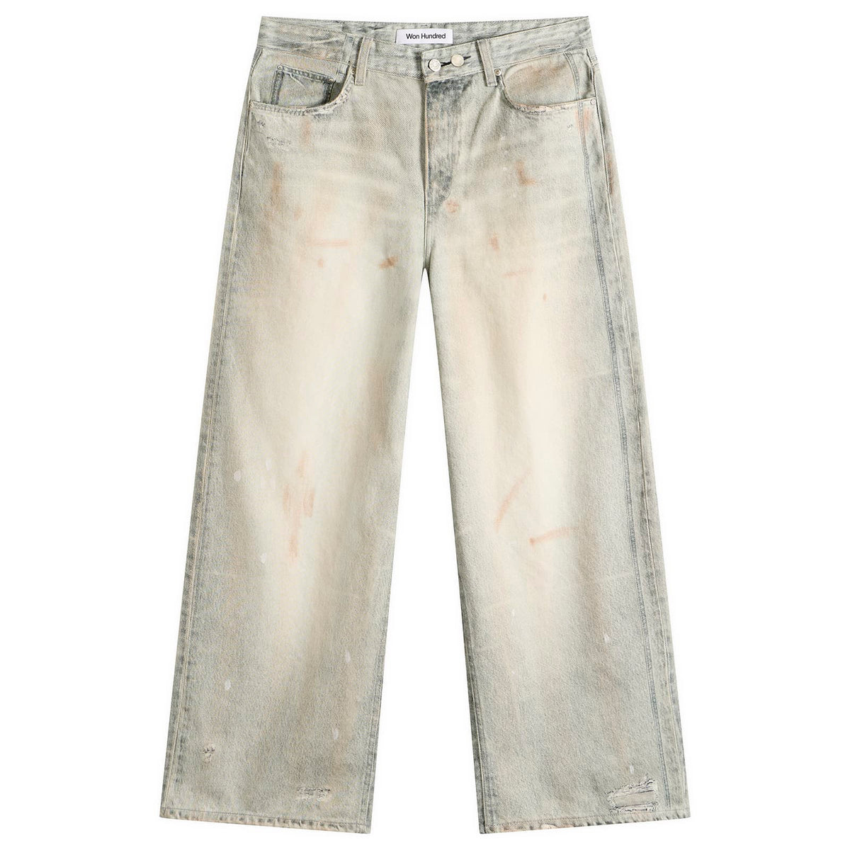 Won Hundred Lyon Printed Denim Jeans