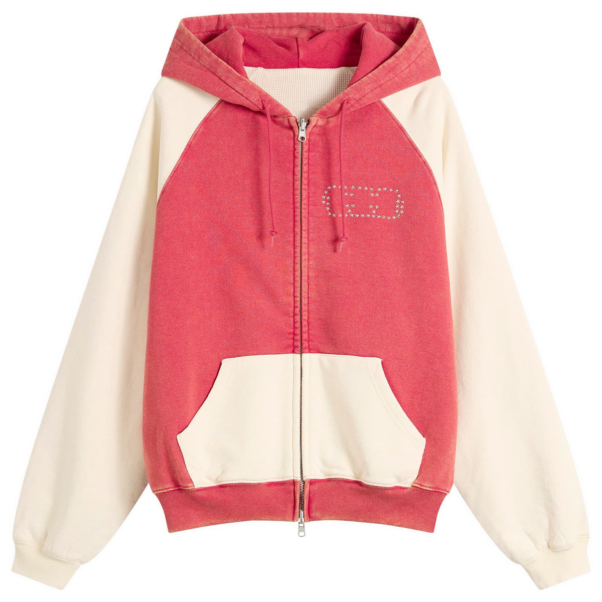 TTT MSW Fade Damage Zip Up Hoodie