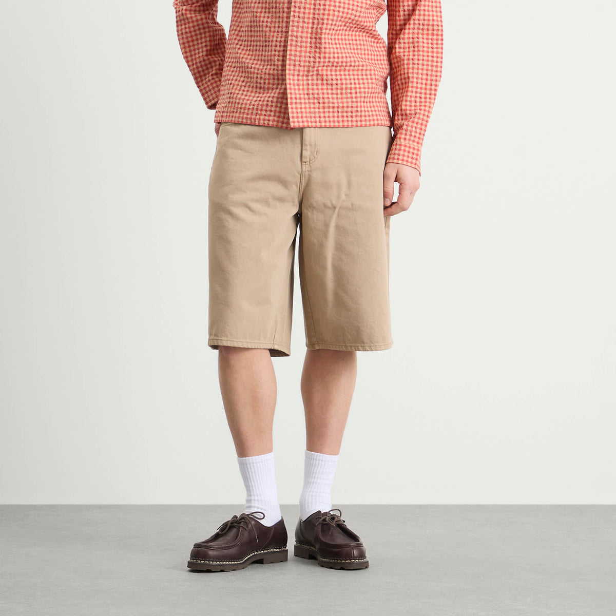 Wax London Luca Twill Shorts