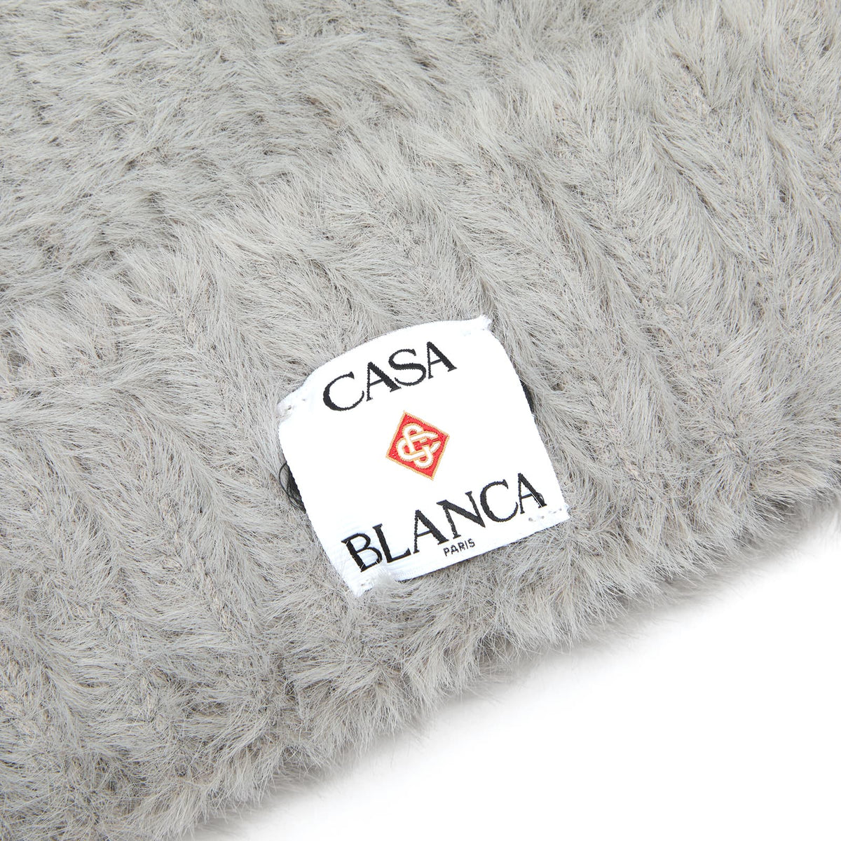 Casablanca Fluffy Nylon Square Hat