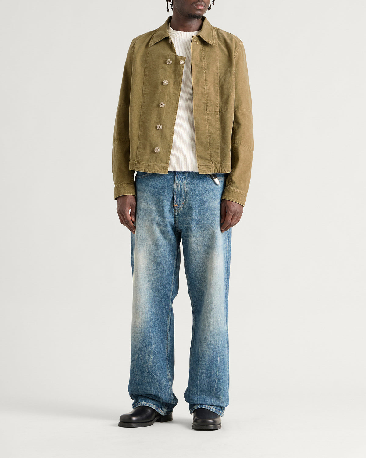 Our Legacy Pigment Khaki Knife Edge Twill Machine Jacket