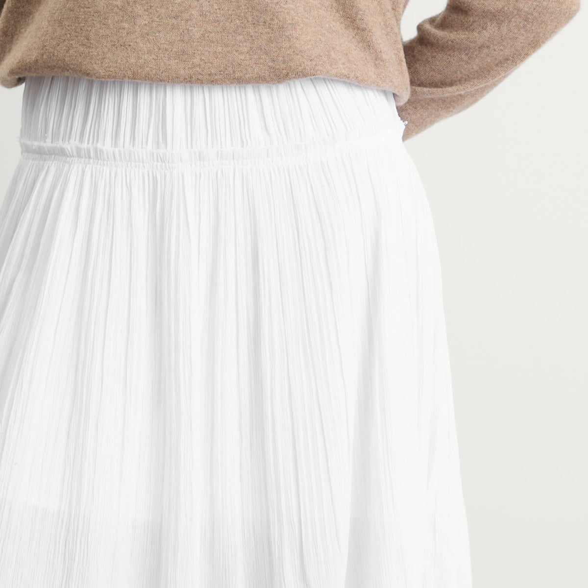 Kijun Pure Pleats Maxi Skirt