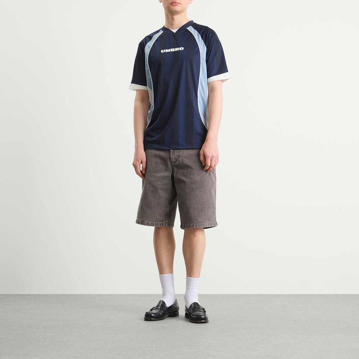 Umbro Panelled Raglan Shirt