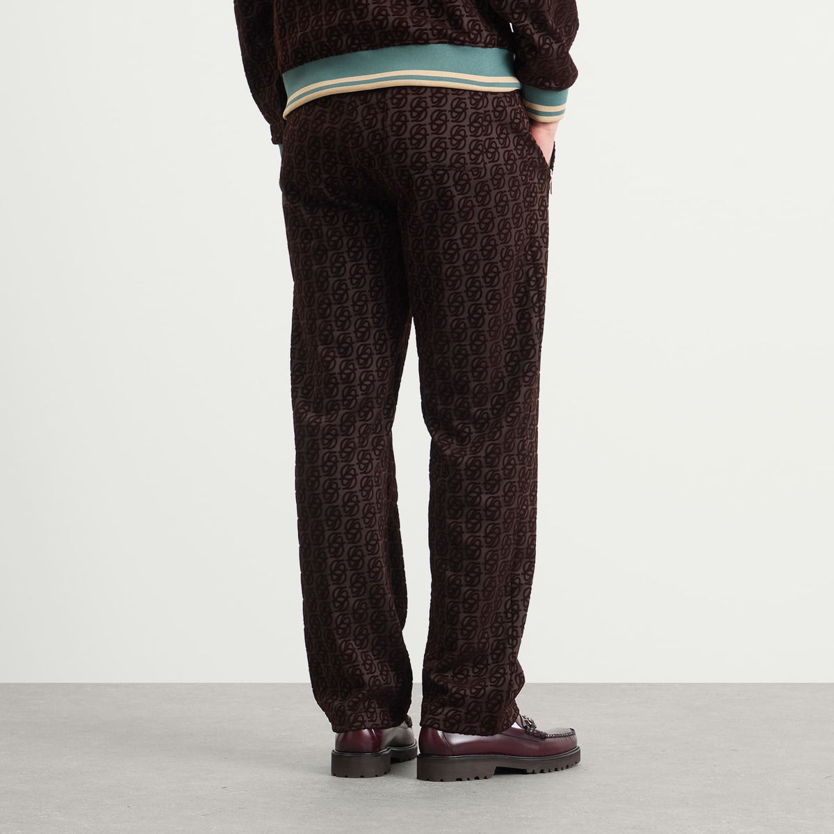 Drole De Monsieur Monogrammed Tracksuit Trousers
