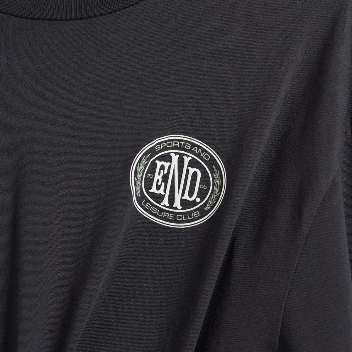 END. Leisure Long Sleeve T-Shirt