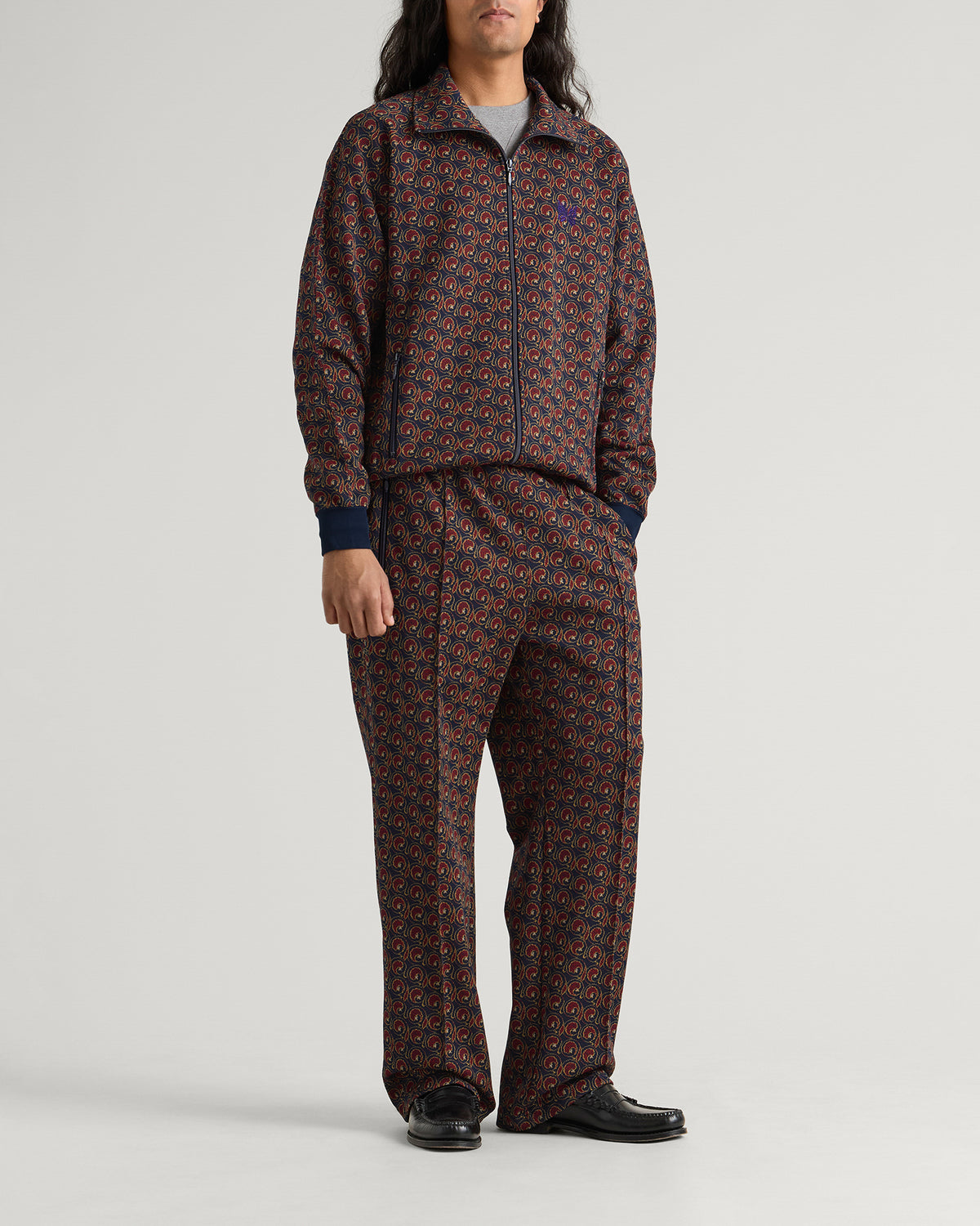Needles Poly Jacquard Track Jacket