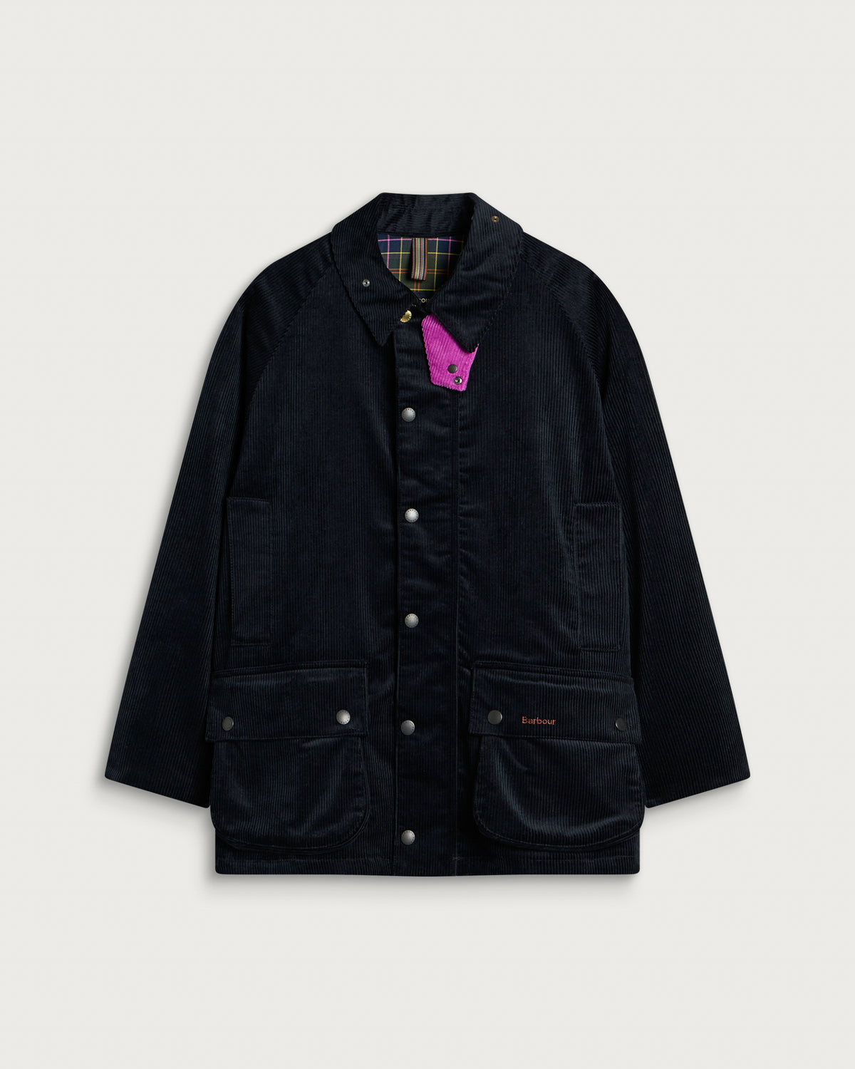 Barbour x Paul Smith Cord Beaufort Casual Jacket