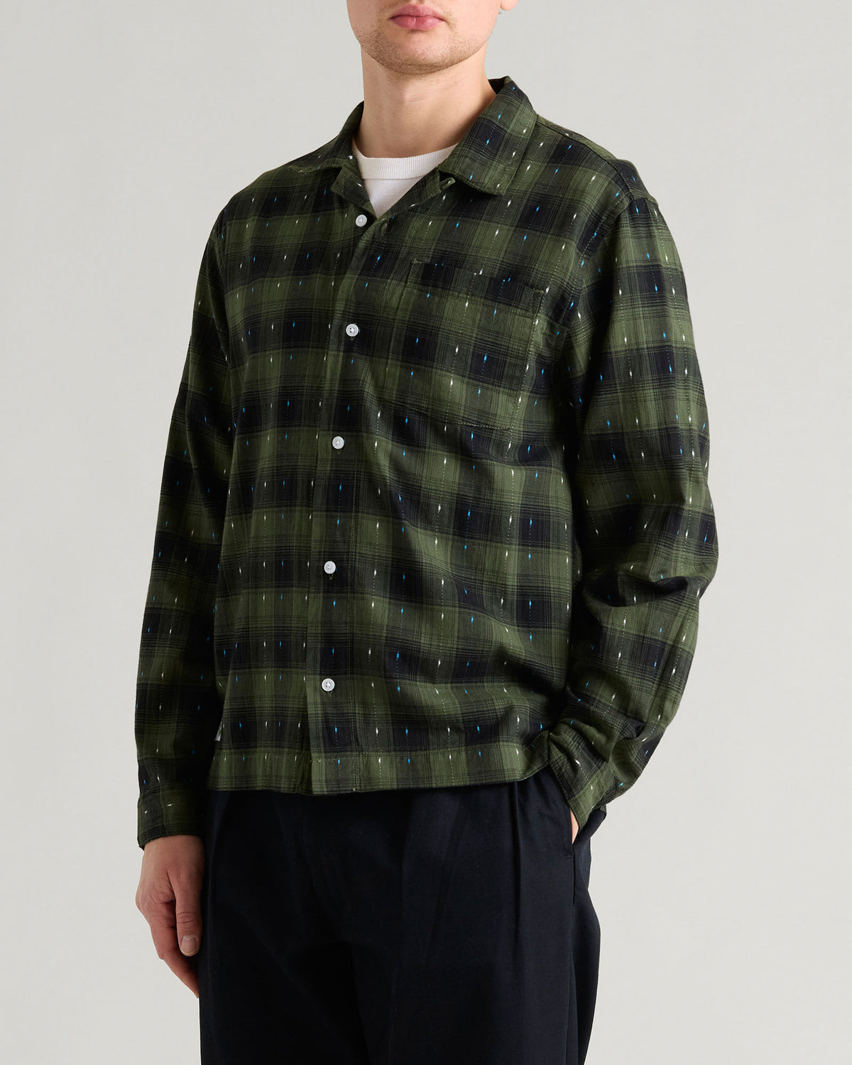 Service Works Drag Stitch Resort Shirt