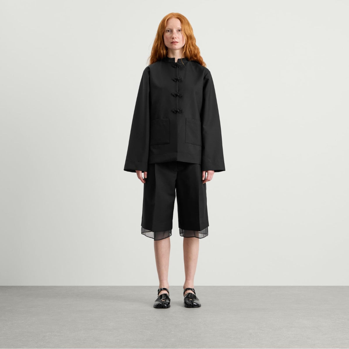 Róhe Pankou Closure Jacket