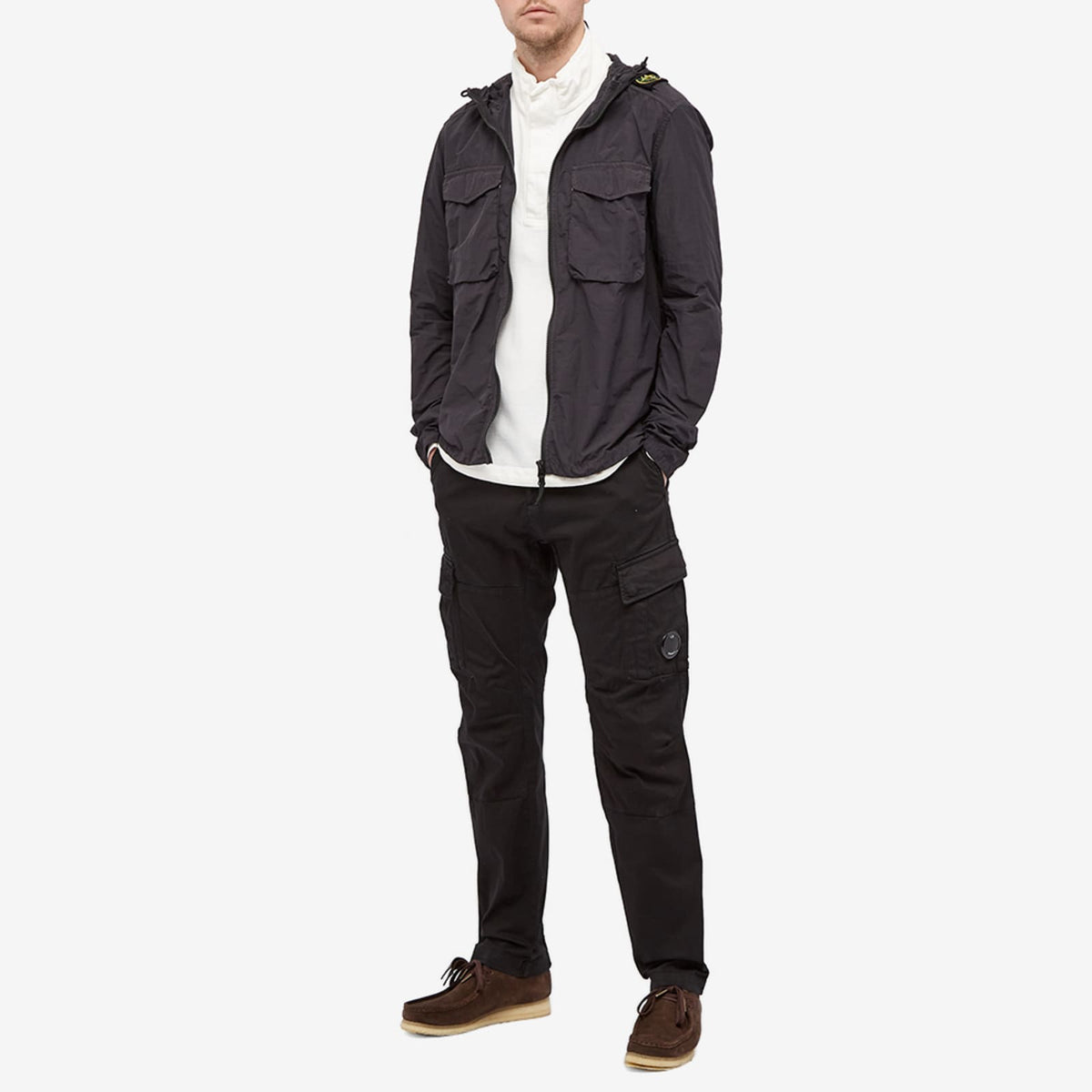 Stone Island Naslan Light Hooded Shirt Jacket