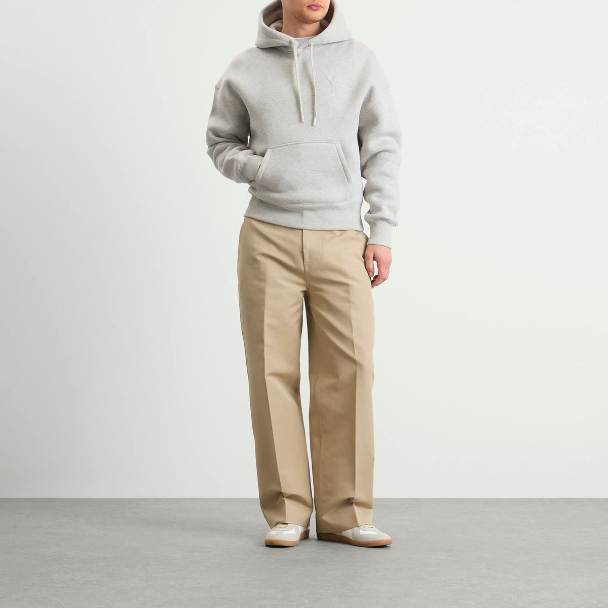 AMI Paris Baggy Trousers