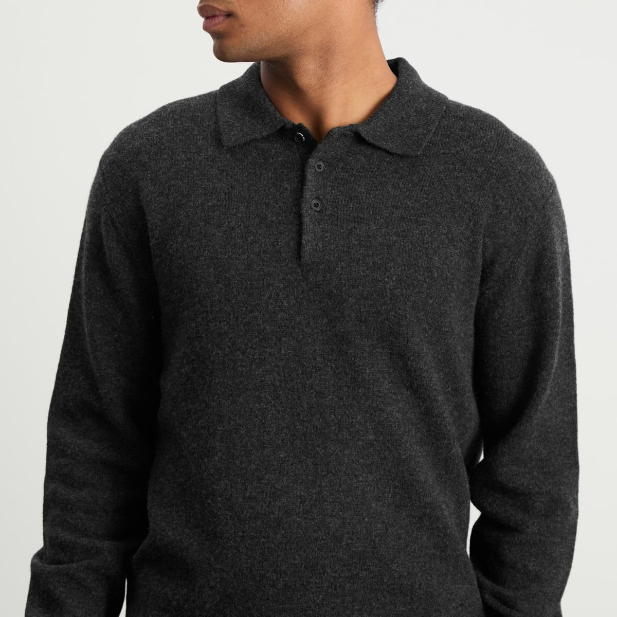 Beams Plus Knit Polo Shirt