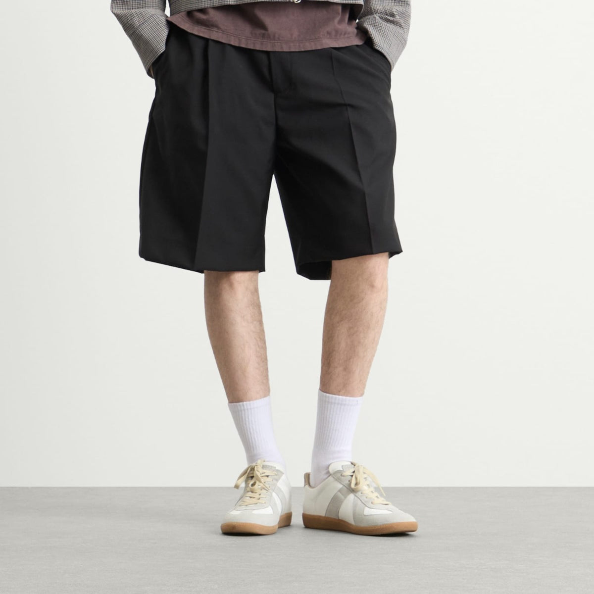 Mfpen Tropical Wool Classic Shorts