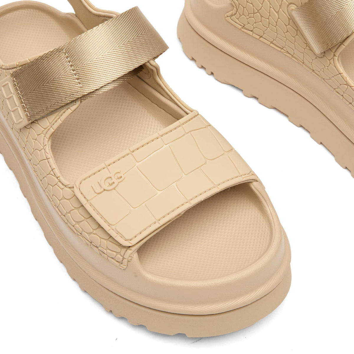 UGG Goldenglow Embossed Sandal