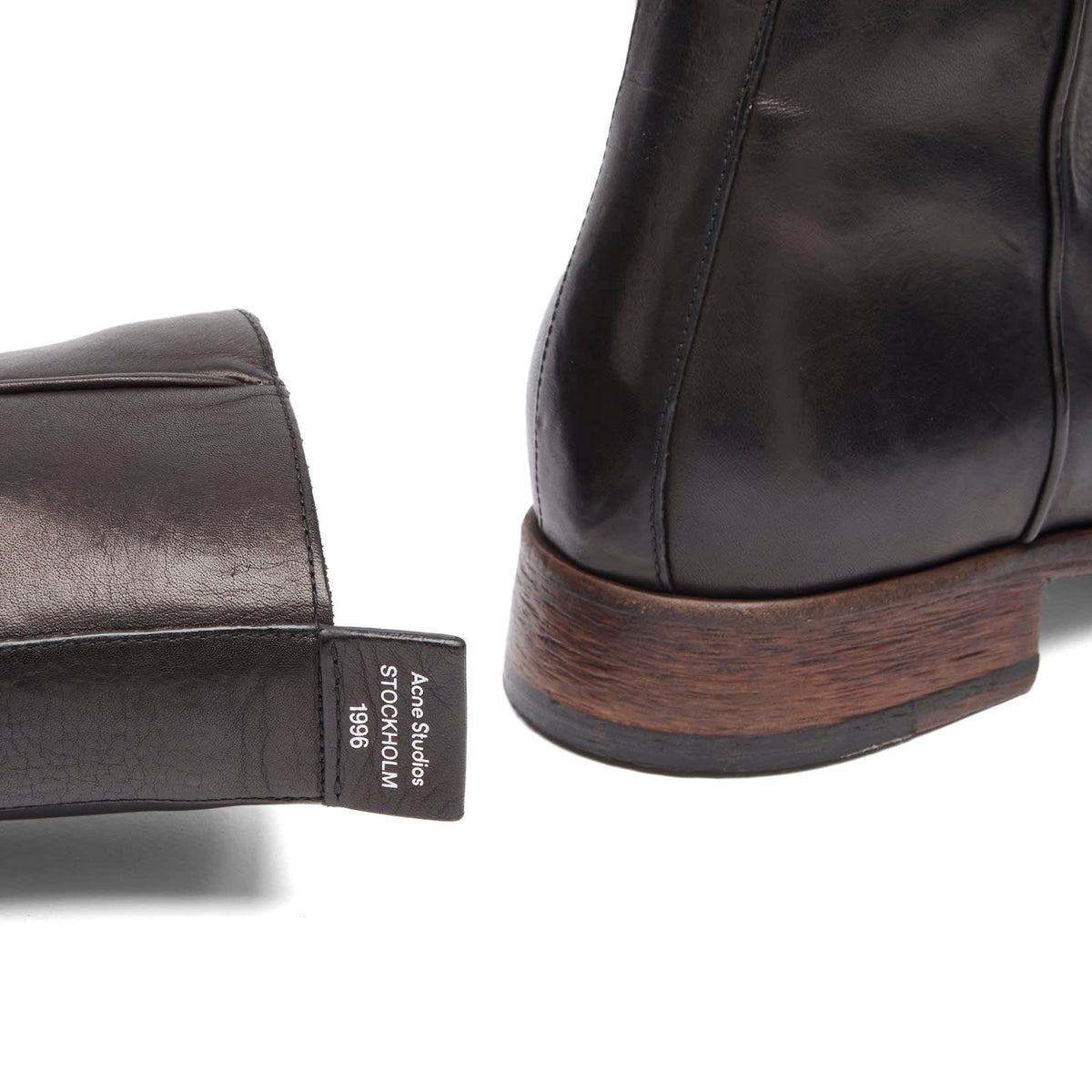 Acne Studios Bebe Leather Boot