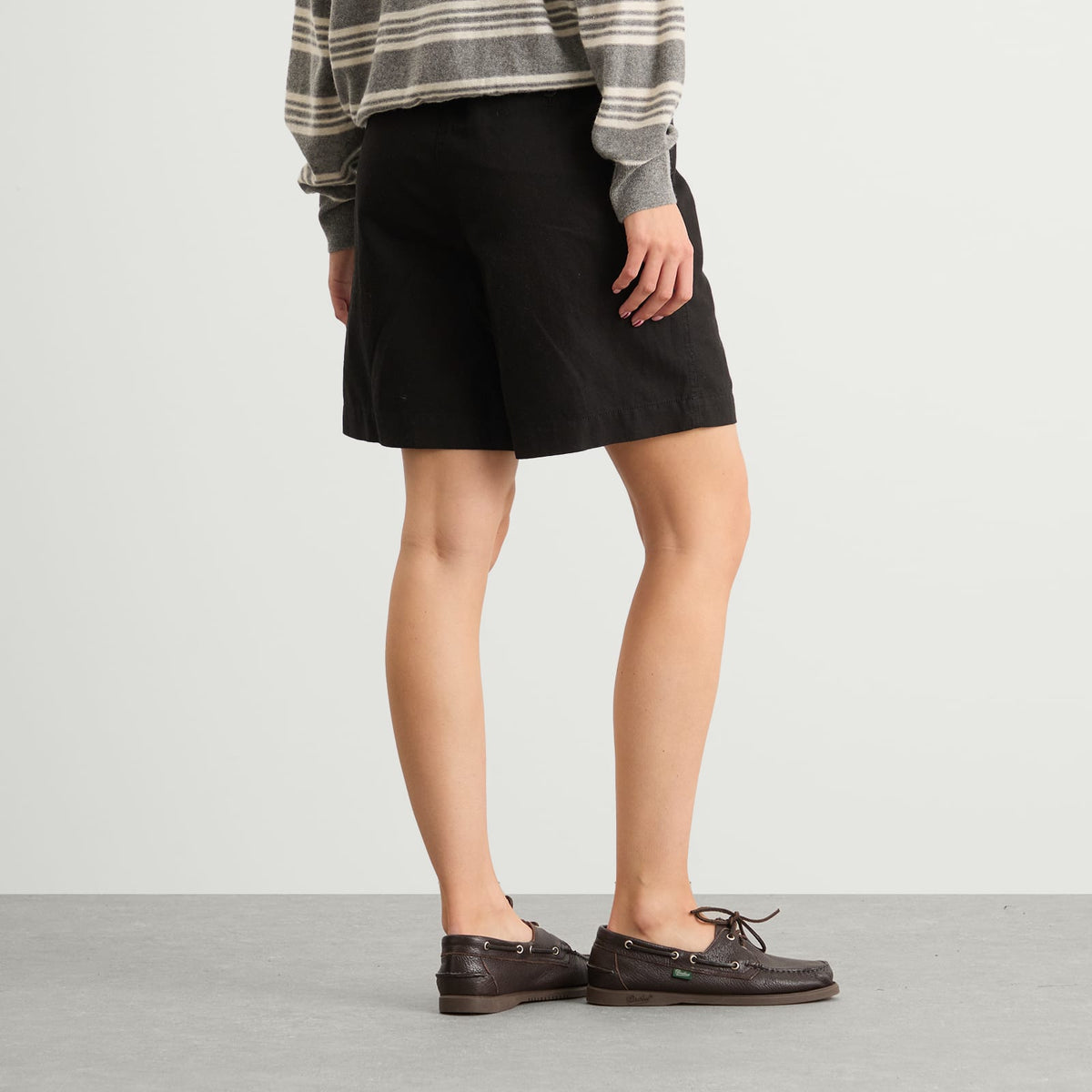 Nothing Written Pale Linen Shorts
